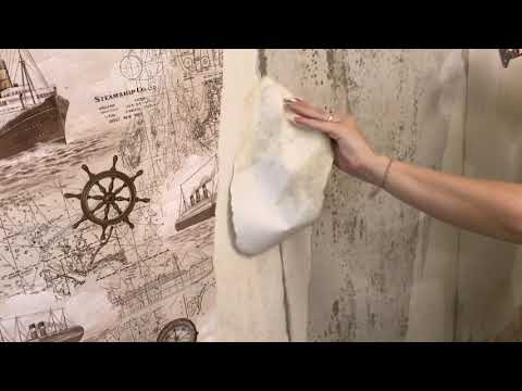 Видео: Как легко снять моющиеся обои!