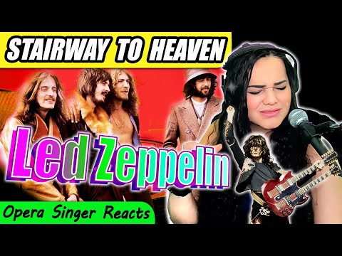 Видео: Stairway to Heaven — Led Zeppelin | ПЕРВАЯ РЕАКЦИЯ оперного певца