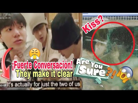 Видео: Джикук «Are You Sure» Гл.4 Что произошло на Чеджу?😱Напряженность в разговоре с Ви🔥 #jikook