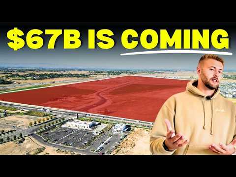 Видео: 67 МИЛЛИАРДОВ ДОЛЛАРОВ изменят Бойсе навсегда!