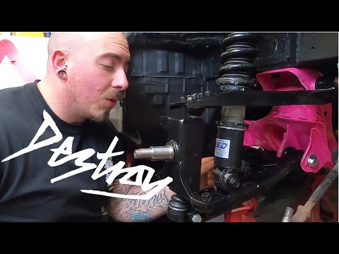 Видео: Комплект переднего суперугла «Уничтожь или умри»: сборка турбонаддува MX5, часть 32