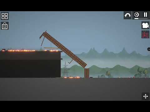 Видео: Выживаем на МОСТЕ! МНОГО приключений