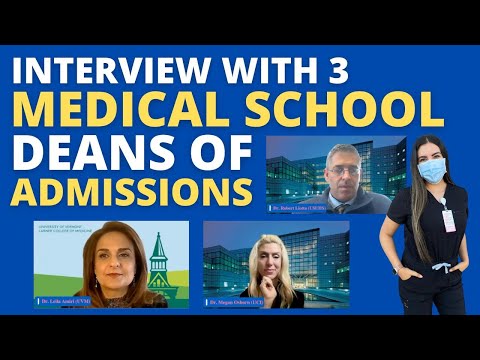 Видео: Я провёл собеседование с тремя деканами приёмной комиссии медицинского факультета в The Premed Ex...