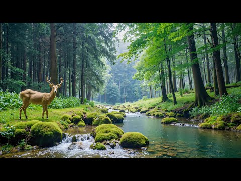 Видео: Музыка лечит сердце и кровеносные сосуды 🌿 Успокаивает нервную систему с помощью успокаивающей воды