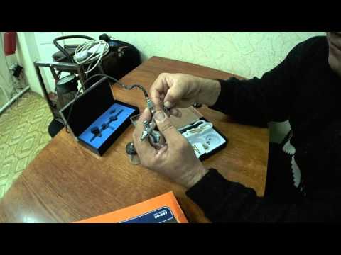 Видео: Мои аэрографы для покраски воблеров