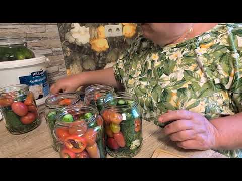 Видео: ЗАКАТЫВАЮ БАНОЧКИ ВКУСНО И КРАСИВО! ТАКИМИ И УГОСТИТЬ НЕ СТЫДНО! / 1694