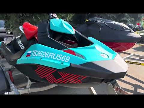 Видео: SEA-DOO BRP SPARK TRIXX [продажа]