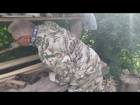 Видео: Литовка,- от покупки до дела.  Часть 1