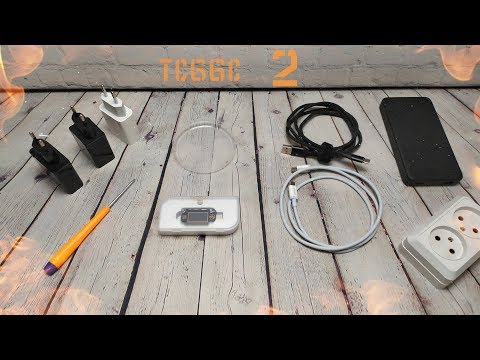 Видео: USB тестер с триггерами быстрой зарядки: TC66C. Часть2