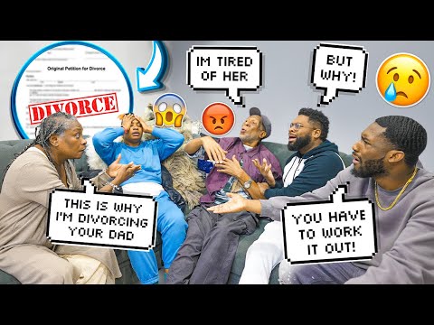 Видео: Мы разыграем детей с разводом! **ШОК**