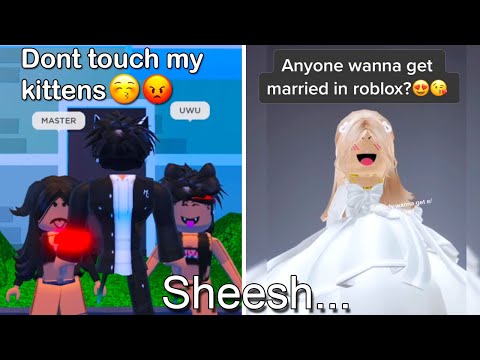 Видео: Roblox TikToks ДОЛЖНЫ БЫТЬ НЕЗАКОННЫМИ...