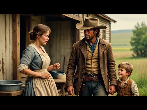 Видео: Она не искала любви… но сын привёл ковбоя домой и сказал: “Он будет моим папой” 💔..