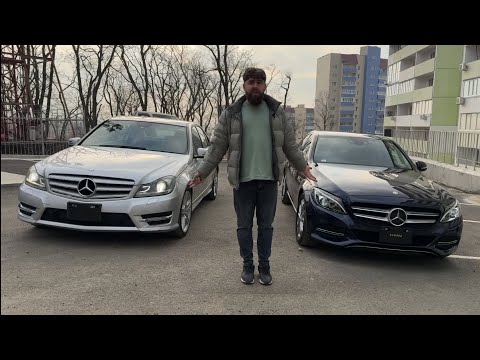 Видео: Сравнение Mercedes-Benz C-Class: W204 и W205 !