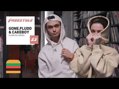 Видео: FFM Freestyle: GONE.Fludd & CAKEBOY | Фристайл под биты D12, SahBabii, Каста