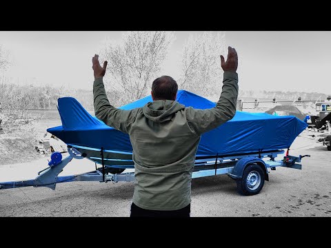 Видео: Мужики!!! Я купил НОВУЮ ЛОДКУ с редкой Ямахой! Буду девок катать и пить водку