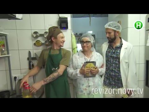 Видео: Не вошло в эфир! Арт-кафе Green - Ревизор во Львове - 28.12.2015