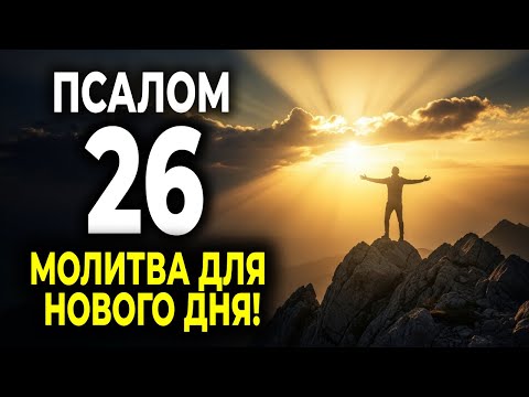 Видео: ПСАЛОМ 26 — МОЛИТВА ДЛЯ НОВОГО ДНЯ: БОГ ГОТОВИТ ТЕБЕ ПОБЕДУ!