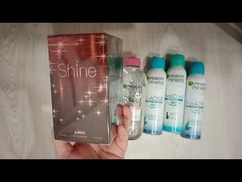 Видео: Распаковка аромата с сайта #MakeUP/Ajmal Shine 🌠🍓
