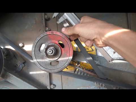 Видео: Тест ремней от фирмы Mitsuboshi на комбайне Вектор 410 ( промежуточный обзор)