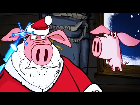 Видео: Поросёнок - Новый год 🎄 Смешные мультики для детей 💠 Гора самоцветов