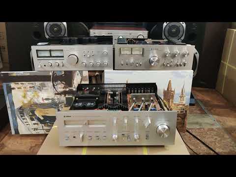 Видео: Усилители - Yamaha CA-1000lll, Trio KA-7700D, Trio KA-8700
