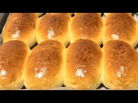 Видео: Пирожки с мясом и рисом на универсальном тесте / Pies with meat and rice on universal dough