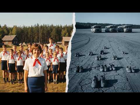 Видео: Целый пионерлагерь под Новосибирском опустел за одну ночь в 1986. Находка в озере через 38 лет..