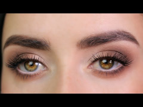 Видео: МАКИЯЖ ГЛАЗ ДЛЯ НАЧИНАЮЩИХ/ ЛЕГКИЙ МАКИЯЖ НА КАЖДЫЙ ДЕНЬ с палеткой Nude БелорДизайн