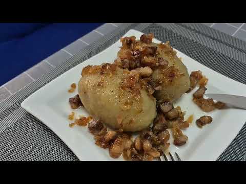 Видео: ЦЕППЕЛИНЫ ЛИТОВСКИЕ    #блюдаизкартофеля#мясныеблюда#вкусныйобед#литовскаякухня