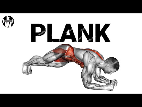 Видео: 10 лучших планок! Сократите количество жира на животе за 10 дней с помощью планок.