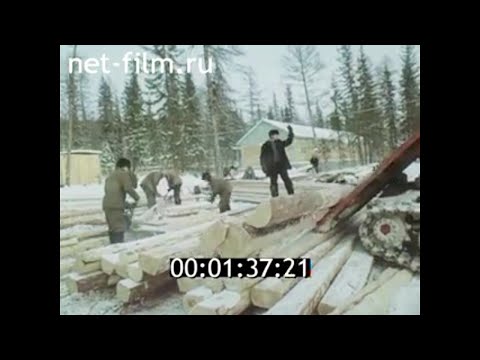 Видео: 1979г. посёлок Торго. Олёкминский район Якутия.