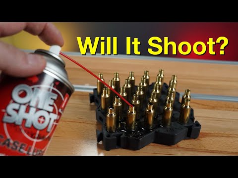 Видео: Наполнены Hornady One Shot, я что, их испортил?