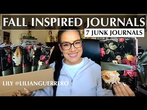 Видео: 7 вдохновляющих осенних журналов-журналов — видео для просмотра