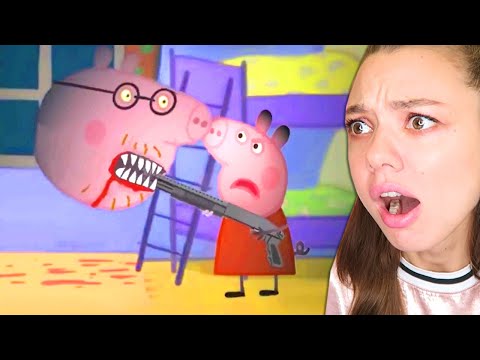 Видео: НЕ СМОТРИ СВИНКУ ПЕППУ НОЧЬЮ! Удаленная серия! СВИНКА ПЕППА.EXE Peppa Pig Самый Страшный МУЛЬТИК