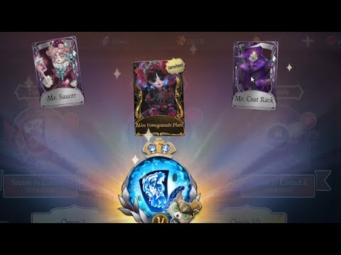 Видео: Identity V ОТКРЫВАЕМ НОВЫЕ СФЕРЫ 37 СЕЗОНА!