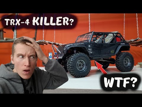 Видео: Что за ВЕДРО? ... Element RC Enduro Sendero ... Деньги на ветер!!! Ждем SCX10 III