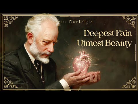 Видео: Мечтательное горе Чайковского: музыка для сердца, нуждающегося в исцелении | Классическая ностальгия