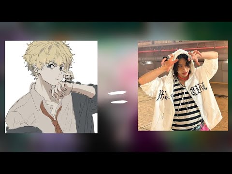 Видео: Реакция Бонтена на Такемичи как Хван Хёнджин:: от Ralinka_gacha k pop Stray kids