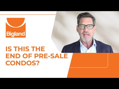 Видео: Конец эры предварительной продажи квартир в Ванкувере?