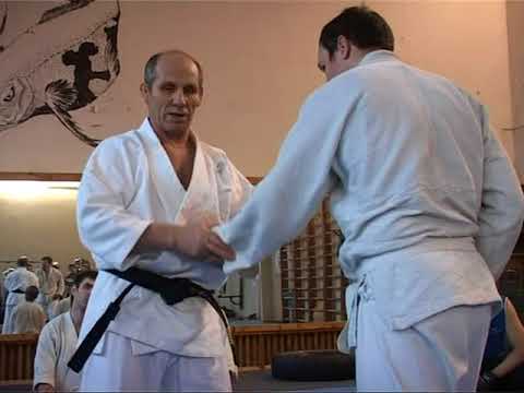 Видео: Кочергин. А.Н . и его Учитель Н. Шеменьов. Система рукопашного боя Николая Шеменьова. ч 6