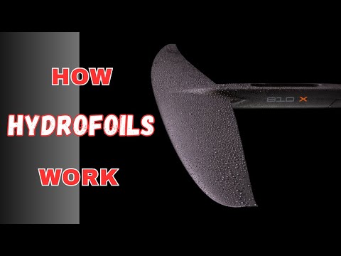 Видео: Как работает судно на подводных крыльях? Объясняем в пяти словах.