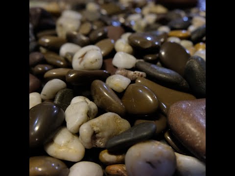Видео: Галтовка морской/речной гальки
