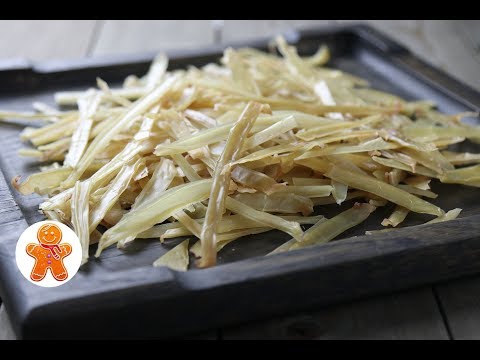 Видео: Сушеные Кальмары к Пиву и не Только