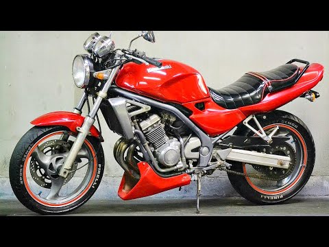 Видео: 😎 Kawasaki balius 250 (ZR250) - Дерзкий Малыш 😈!