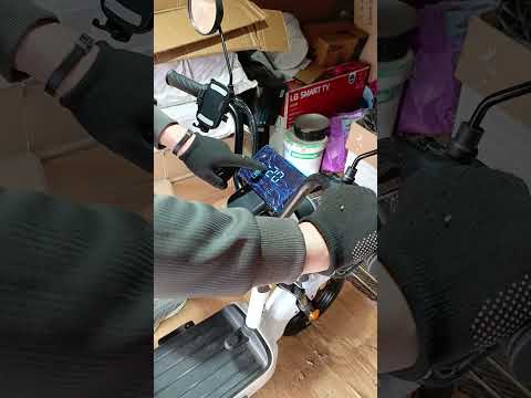 Видео: Электроскутер Skyway 500W