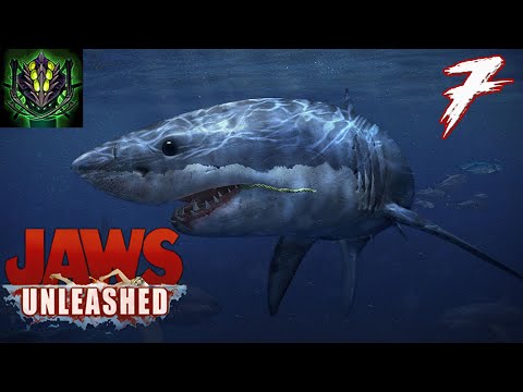 Видео: Jaws: Unleashed||7||Вкус крови