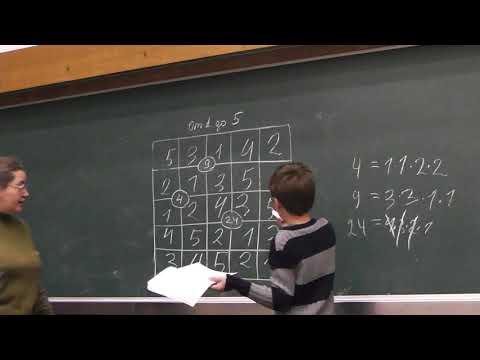 Видео: Таблица и произведения. Морской бой