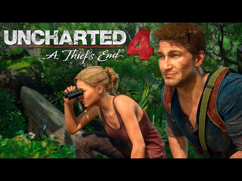 Видео: Полное прохождение Uncharted 4: A Thief’s End - PS5 Remastered, Игрофильм.