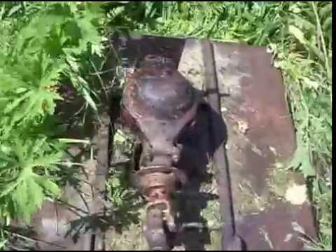 Видео: TZ-4K-14: Роторная газонокосилка из заднего моста ВАЗ