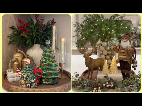 Видео: 80+ идей рождественского декора / Элегантные идеи рождественского декора 2025 года